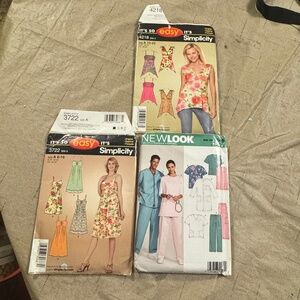 Sewing patterns
